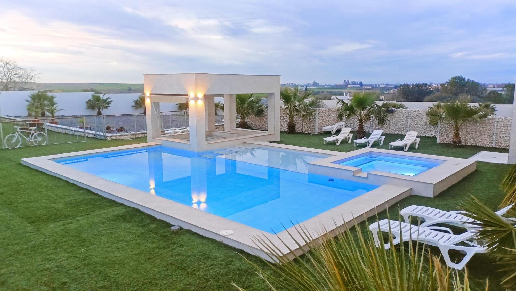 Villa Casa Fertonia Fuentes de Andalucía Exterior foto